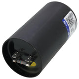 Trane CPT02327 capacitor - detail view (Voltage: 330v; MFD: 140-160)