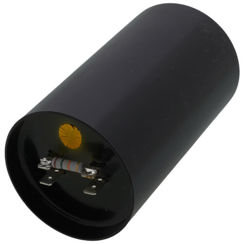 Trane CPT02329 capacitor - detail view (Voltage: 330v; MFD: 229/5)