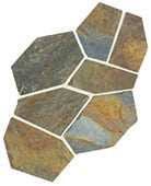 Daltile Natural Stone Collection Mongolian Spring 12 in. x 12 in. Slate Floor and Wall Tile (10 sq. ft. / case)