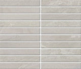 Daltile Bryne Mist 12 in. x 24 in. Glazed Ceramic Mosaic Tile (24 sq. ft./case)