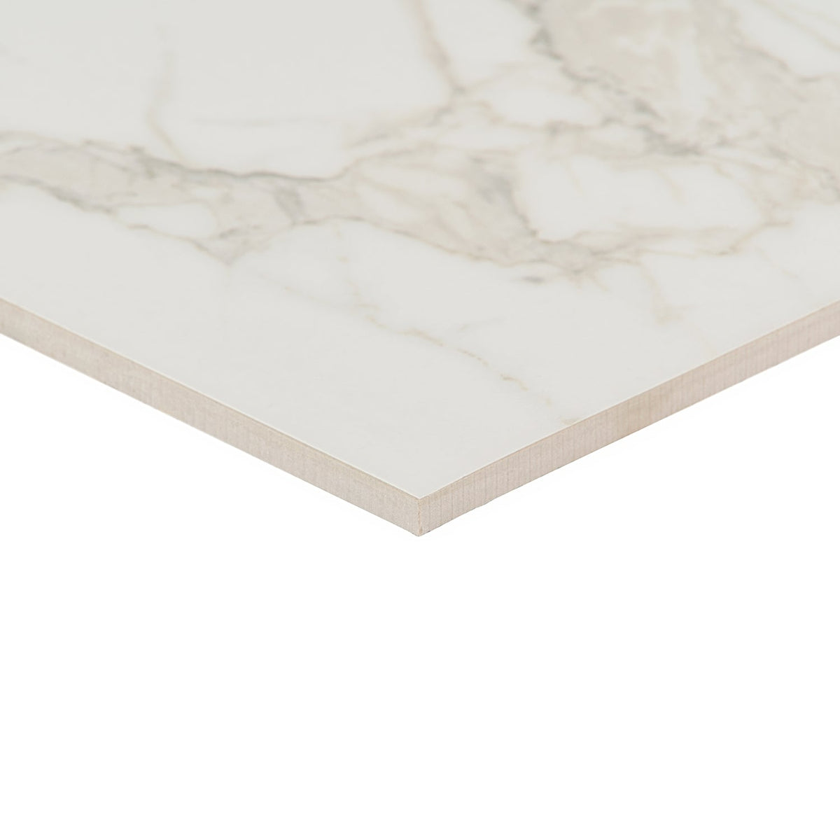 Versilia Calacatta Oro Polished Porcelain Tile 24x24 - Lux Tile