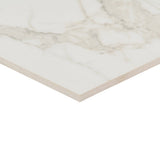 Versilia Calacatta Oro Polished Porcelain Tile 24x24 - Lux Tile