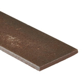 Brick Rustico Nero Brown Matte Porcelain Subway Tile 3x12