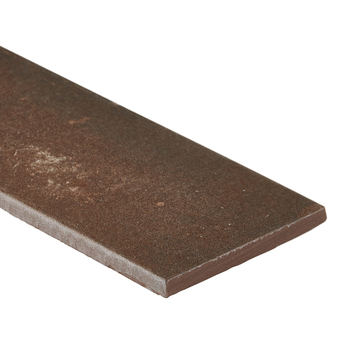 Brick Rustico Nero Brown 3x12 Matte Porcelain Subway Tile