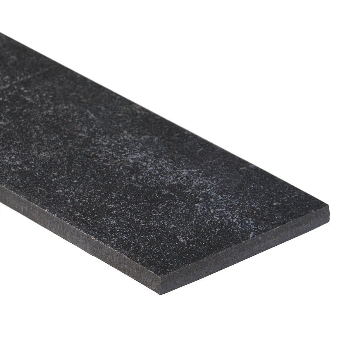 Brick Urbana Nero Black Matte Porcelain Subway Tile 3x12