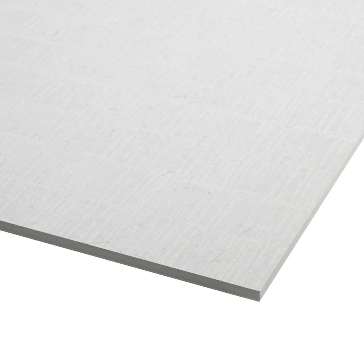 Hikari Bamboo Chalk White 24x48 Textured Matte Porcelain Tile - Lux Tile