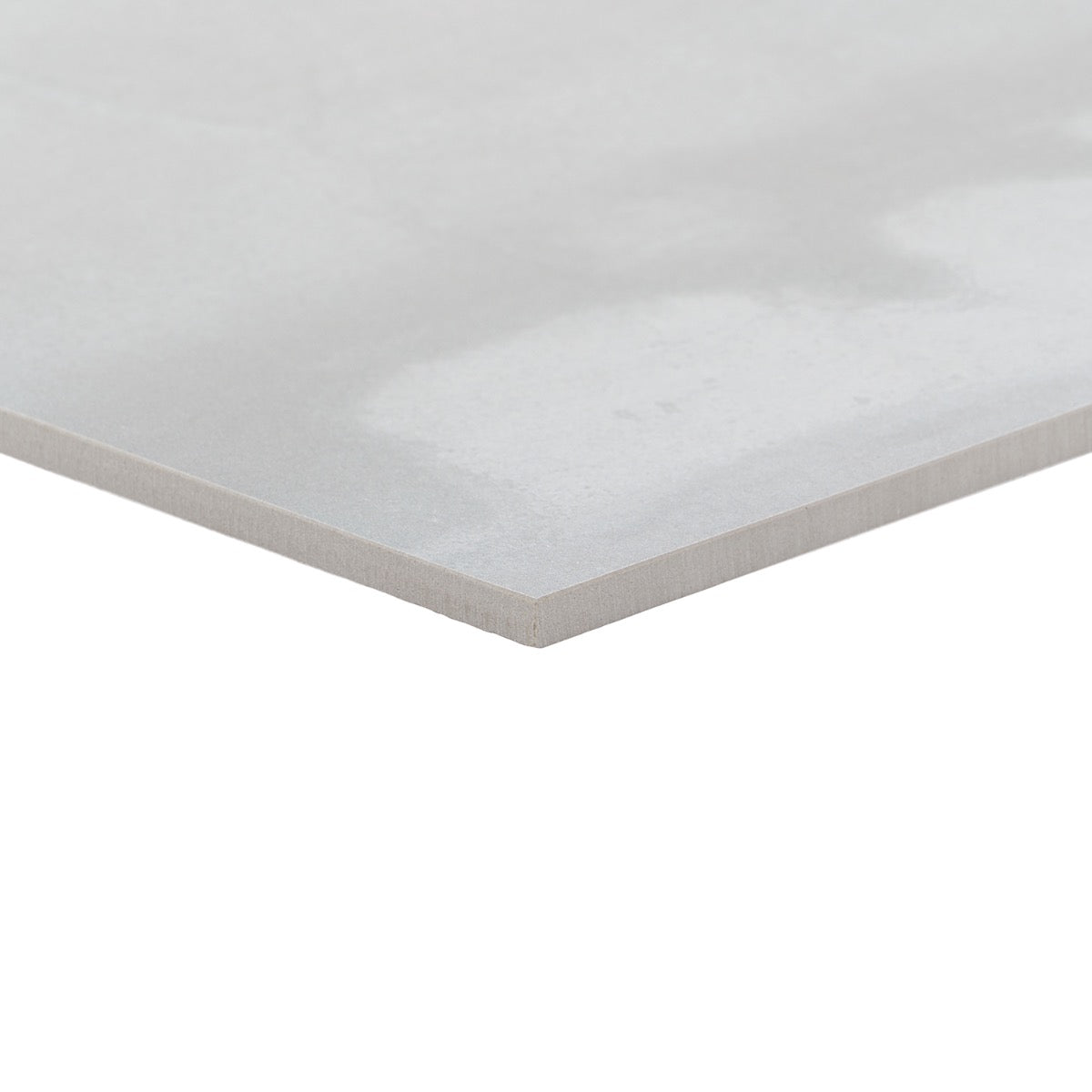 Hewlett Metal Silver 12x24 Matte Porcelain Tile - Industrial Style