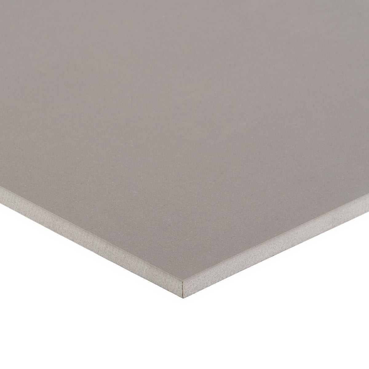 Lux Tile Cenere Gray Matte Porcelain Tile 12x24 Double Loaded