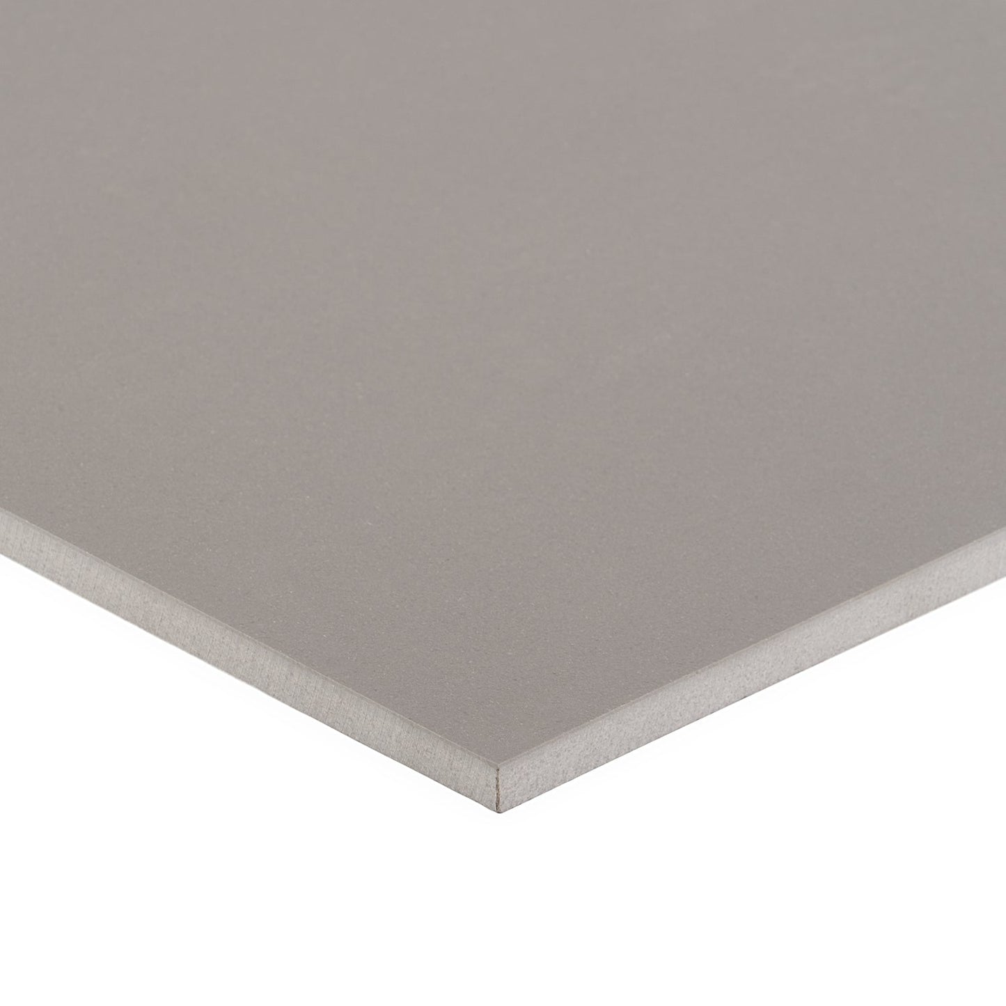Lux Tile Cenere Gray Matte Porcelain Tile 12x24 Double Loaded