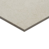 Rushmore Park Beige 24x24 Matte Porcelain Tile - Durable Limestone Look