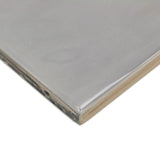 Santa Monica Gray 4x12 Polished Ceramic Subway Tile