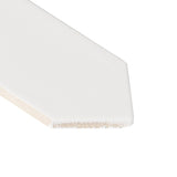 Kent White 3x12 Picket Polished Ceramic Wall Tile by Lux Tile