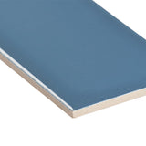 Park Hill Blue 4x12 Polished Porcelain Subway Tile - Tilebar