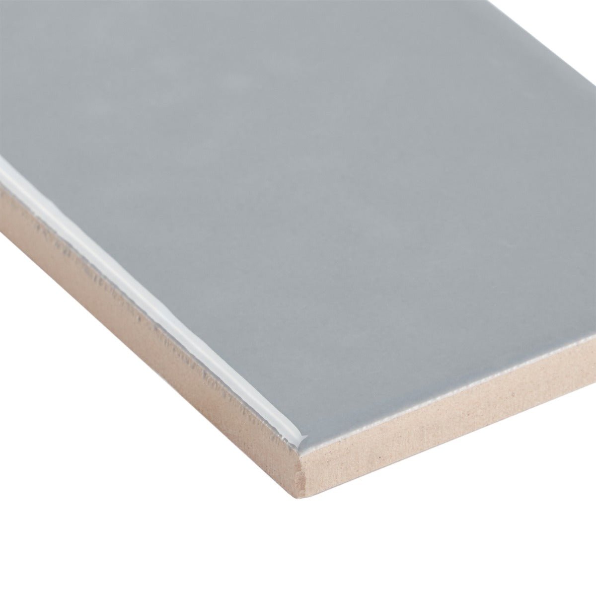 Park Hill Gray 3x6 Polished Porcelain Subway Tile