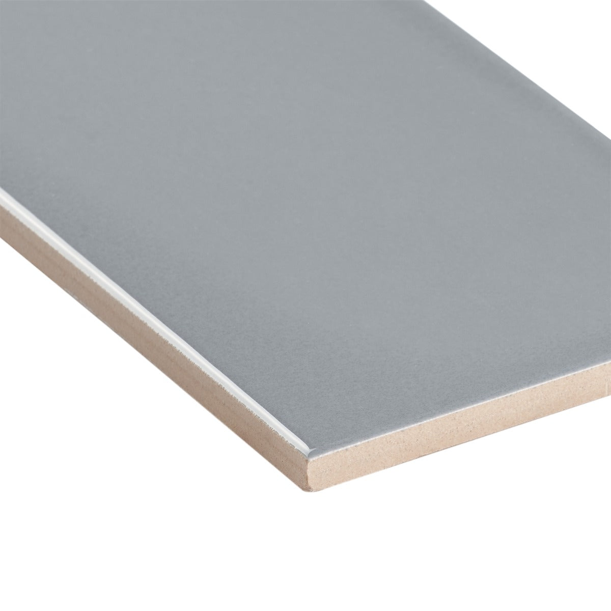 Park Hill Gray 4x12 Polished Porcelain Subway Tile - Made in Portugal