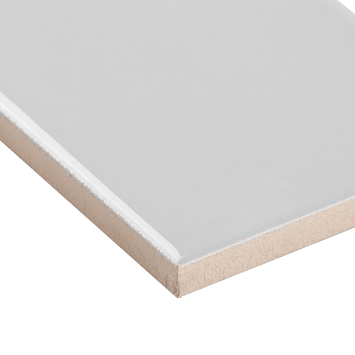 Park Hill Light Gray 3x6 Polished Porcelain Subway Tile