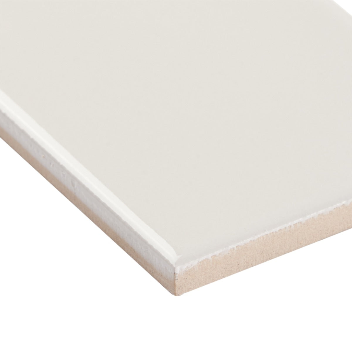 Park Hill Monumental Mist White 3x6 Polished Porcelain Subway Tile