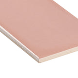 Lux Tile Park Hill Pink 4x12 Polished Porcelain Subway Tile