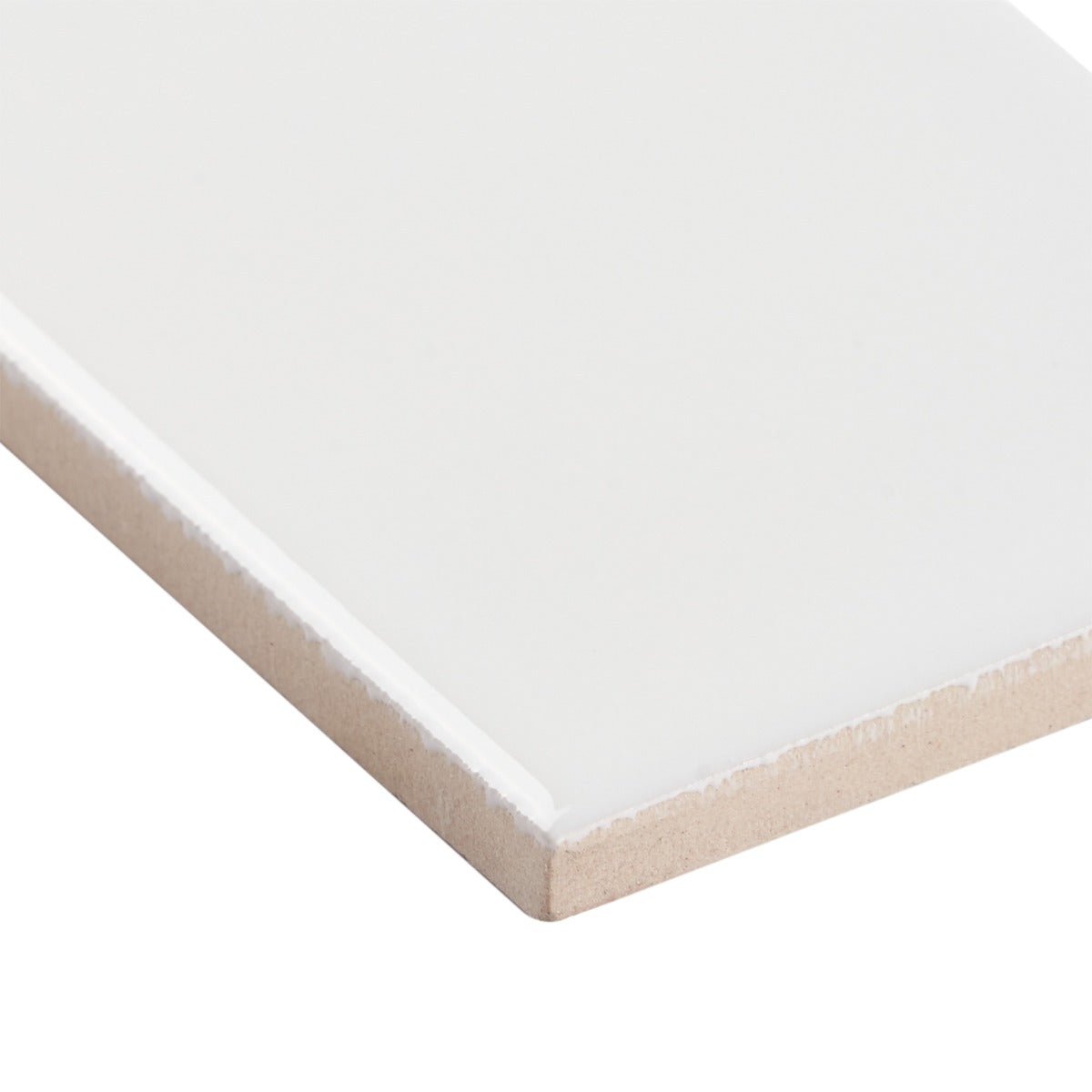 Park Hill White 3x6 Polished Porcelain Subway Tile - Durable & Stylish
