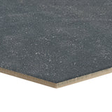 Texstone Antracita Dark Gray 9" Hexagon Matte Porcelain Tile