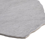 Pathstone Gris Gray Textured Matte Porcelain Flagstone Tile - Lux Tile