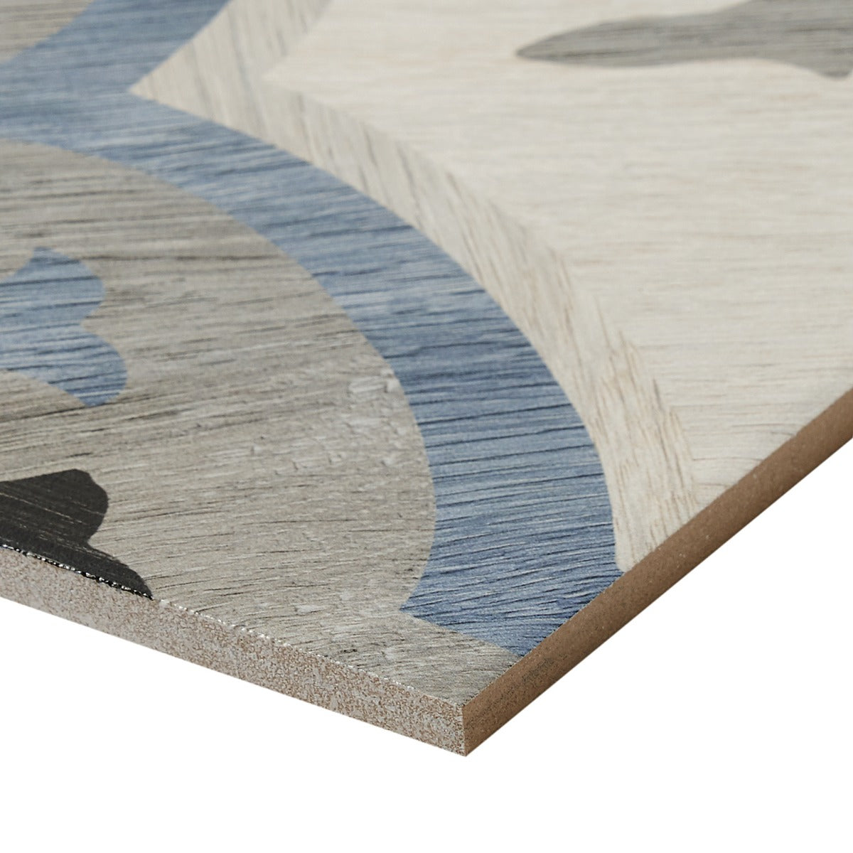 Lux Tile Delancey Briar Blue 8x8 Matte Porcelain Tile