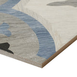 Lux Tile Delancey Briar Blue 8x8 Matte Porcelain Tile