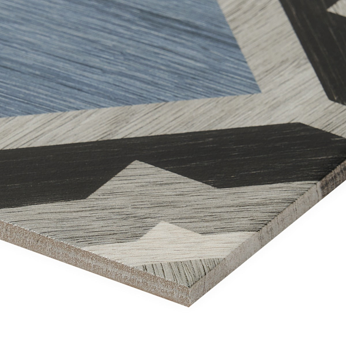 Delancey Starwood Blue 8x8 Matte Porcelain Tile - Lux Tile