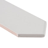 Tehama Crackled Gray 3x12 Polished Ceramic Tile - Lux Tile