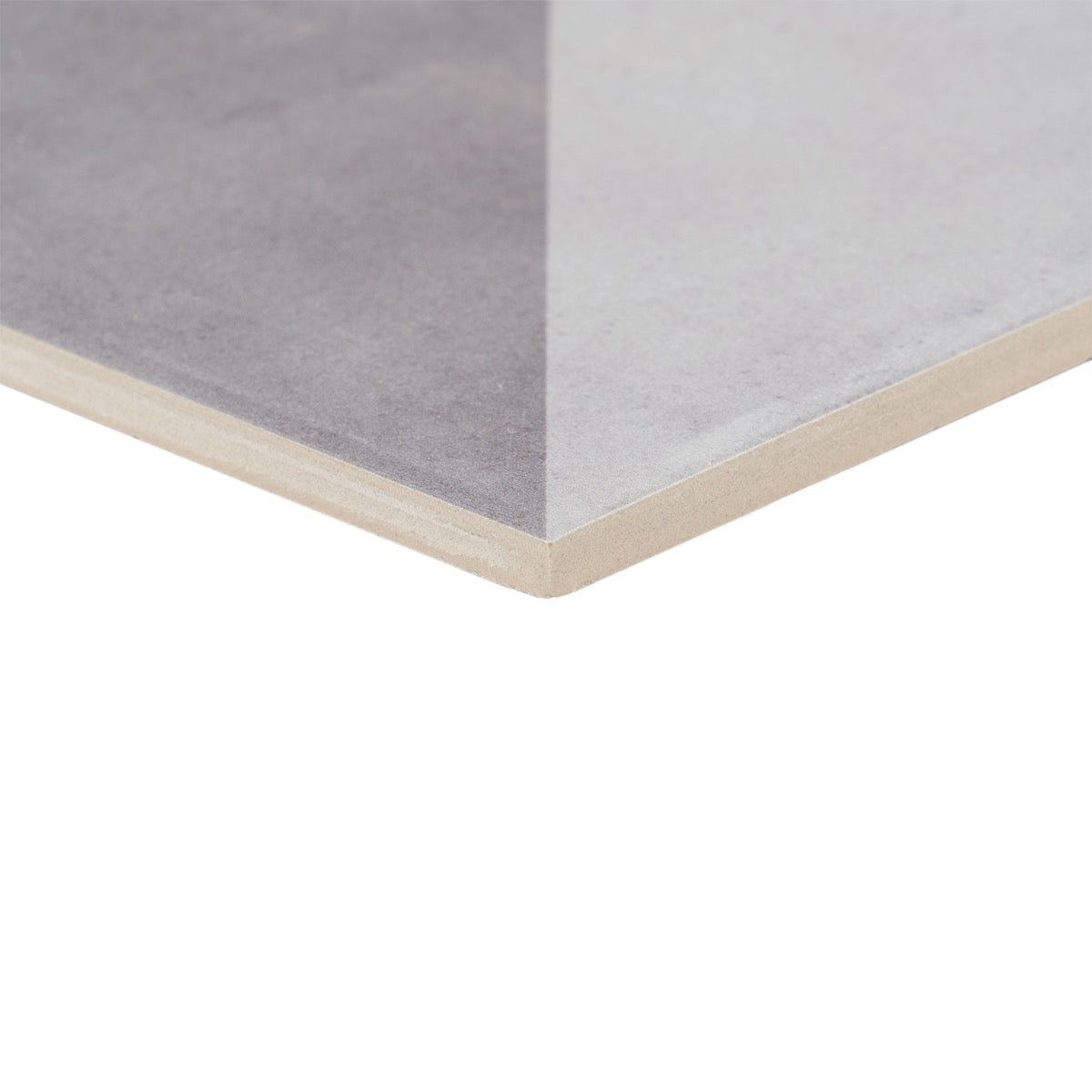 Brando Dark Gray 8x8 Matte Porcelain Tile - Lux Tile
