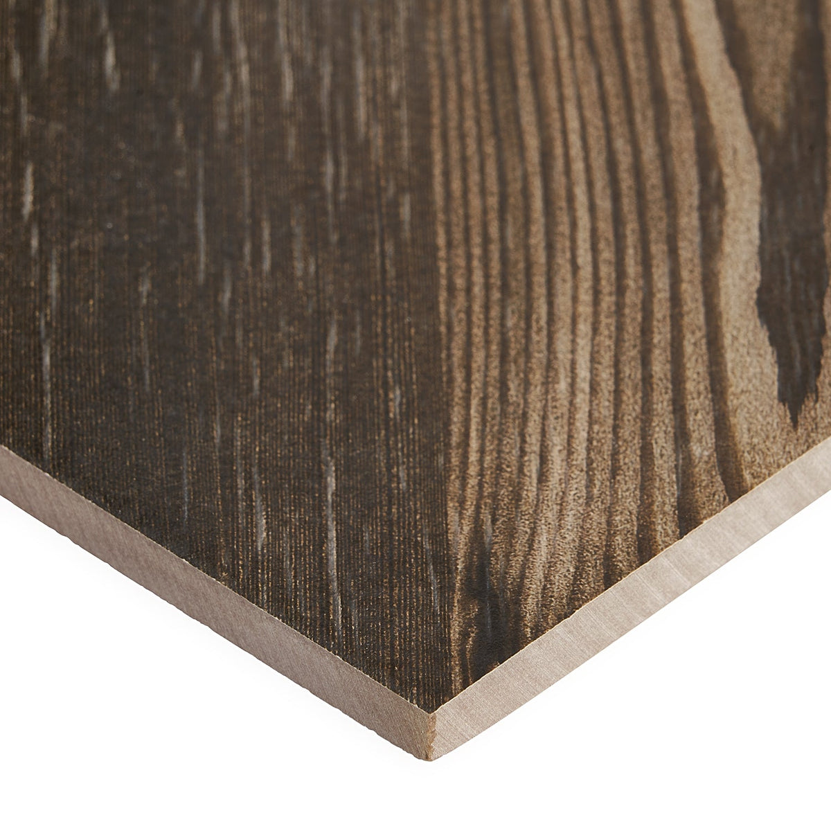Barberry Decor Tabacco Brown 24x24 Matte Porcelain Tile - Wood Look