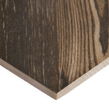 Barberry Decor Tabacco Brown 24x24 Matte Porcelain Tile - Wood Look