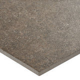 FusionTech Berlin Brown 12x24 Matte Porcelain Tile - Lux Tile