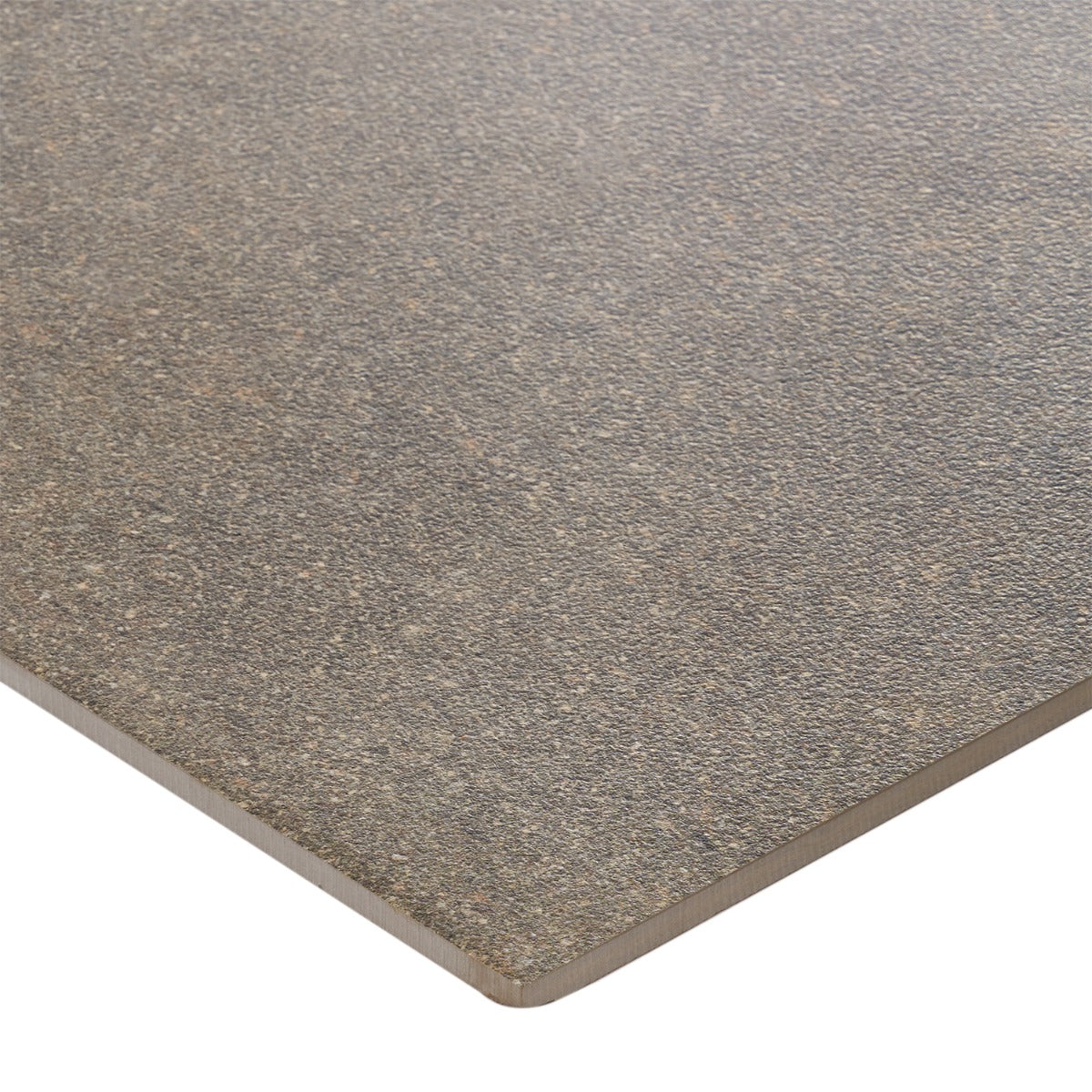 FusionTech Berlin Brown 24x48 Matte Porcelain Tile - Lux Tile