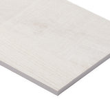 Silkwood White Matte Porcelain Tile - 8x48 Wood Look