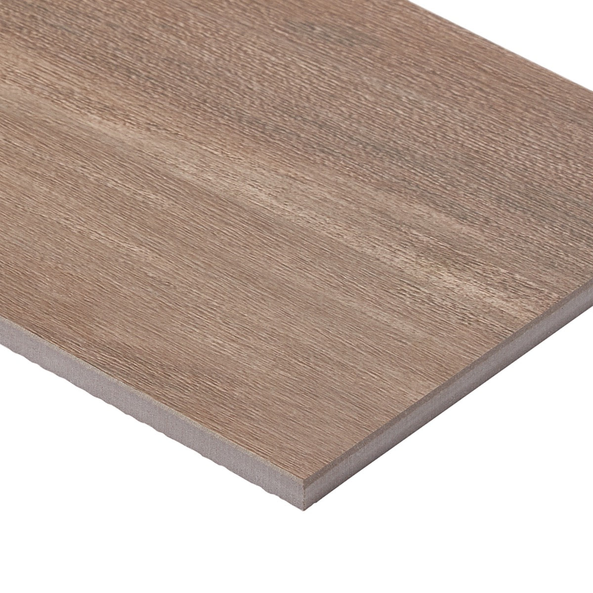 Silkwood Walnut Brown 8x48 Matte Porcelain Tile - Lux Tile