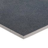 Fordham Nero Black Matte Porcelain Tile 12x24 - Durable Stone Look