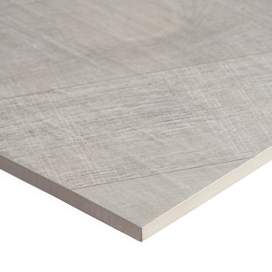 Kenridge Chevron Gray 24x48 Matte Porcelain Tile - Lux Tile