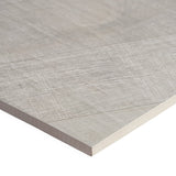 Kenridge Chevron Gray 24x48 Matte Porcelain Tile - Lux Tile