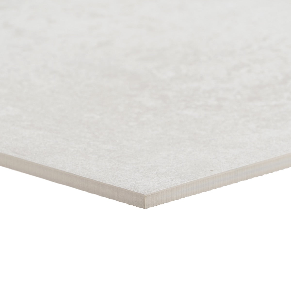 Bronx White Matte Porcelain Tile 24x48 - Industrial Design