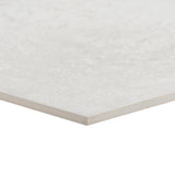 Bronx White Matte Porcelain Tile 24x48 - Industrial Design
