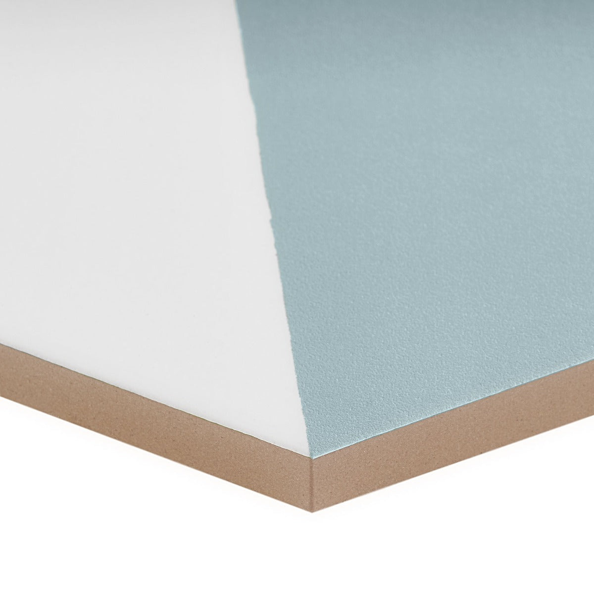 HexArt Pop Turquoise 8" Hexagon Matte Porcelain Tile - Lux Tile