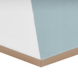 HexArt Pop Turquoise 8" Hexagon Matte Porcelain Tile - Lux Tile