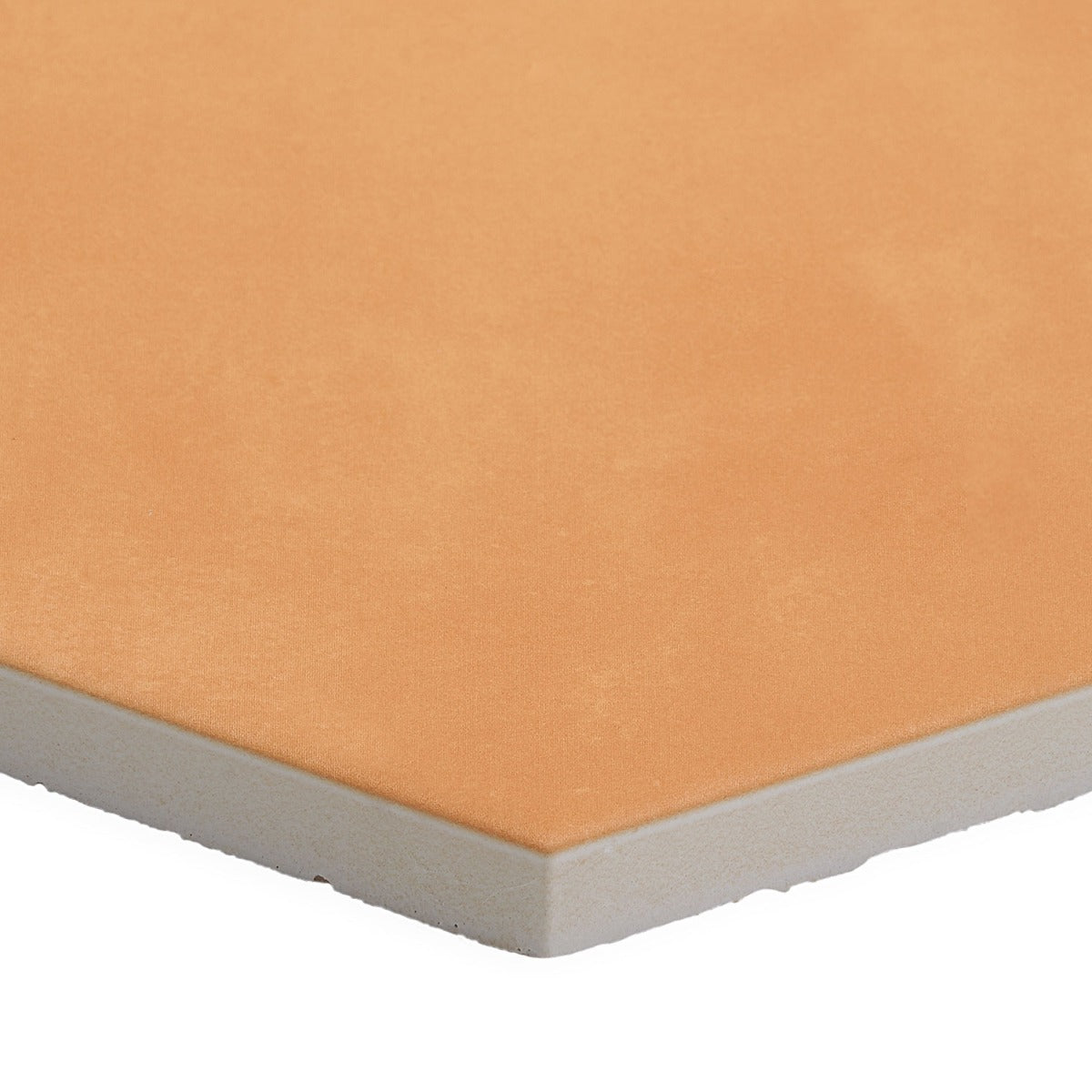 HexArt Orange 8" Hexagon Matte Porcelain Tile - Lux Tile
