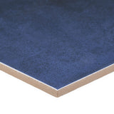 Art Geo Blue 8x8 Matte Porcelain Tile by Elizabeth Sutton