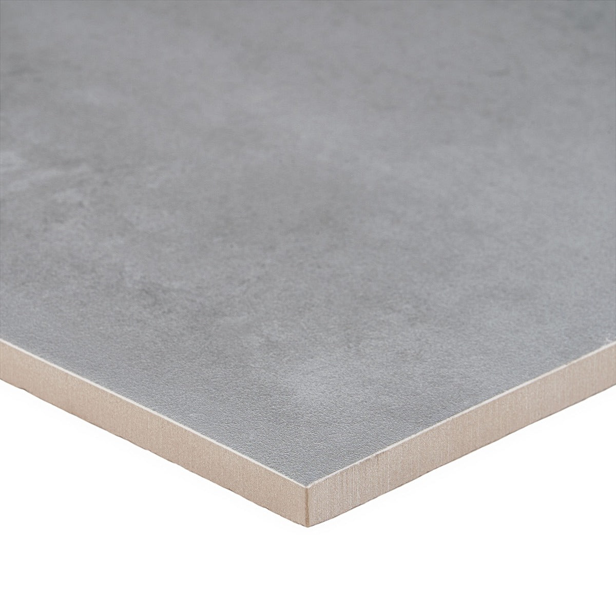 Art Geo Gray 8x8 Matte Porcelain Tile by Elizabeth Sutton