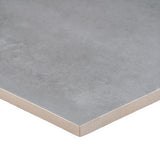 Art Geo Gray 8x8 Matte Porcelain Tile by Elizabeth Sutton
