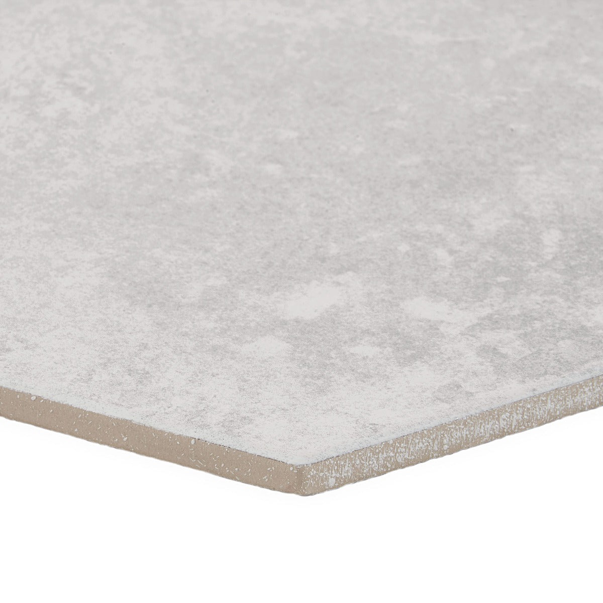 Lux Tile Terra Pompeii Blanco 8" Hexagon Matte Porcelain Tile