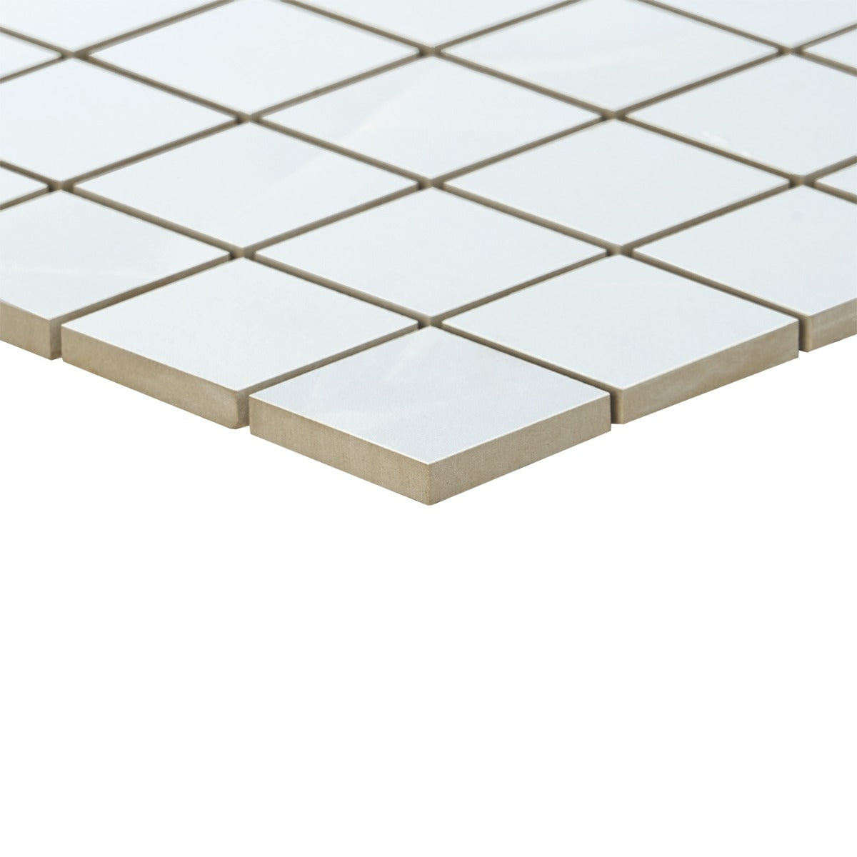 DreamStone Aztec Azul Blue 2x2 Matte Porcelain Mosaic Tile