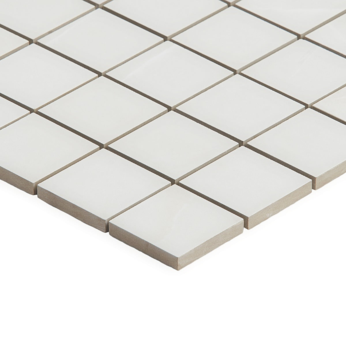 DreamStone Aztec Onyx Bianco 2x2 Matte Porcelain Mosaic Tile
